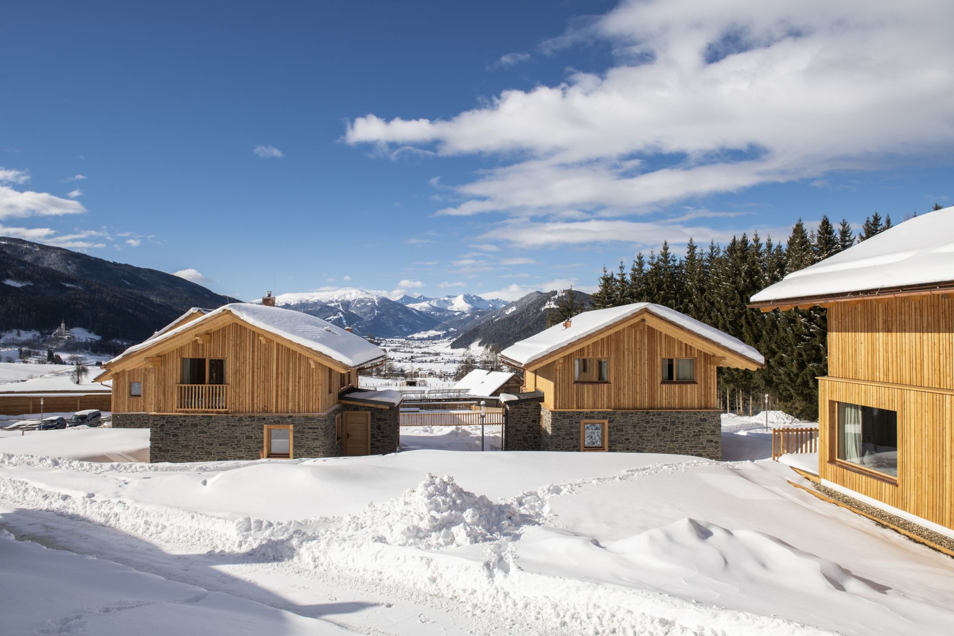 Chalet Anna am See Ausblick