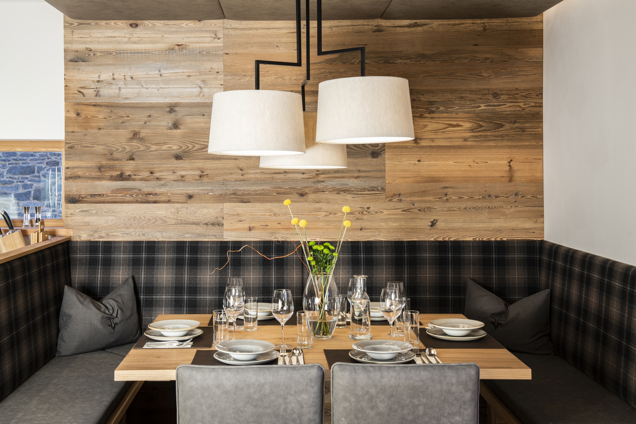 Chalet Essbereich