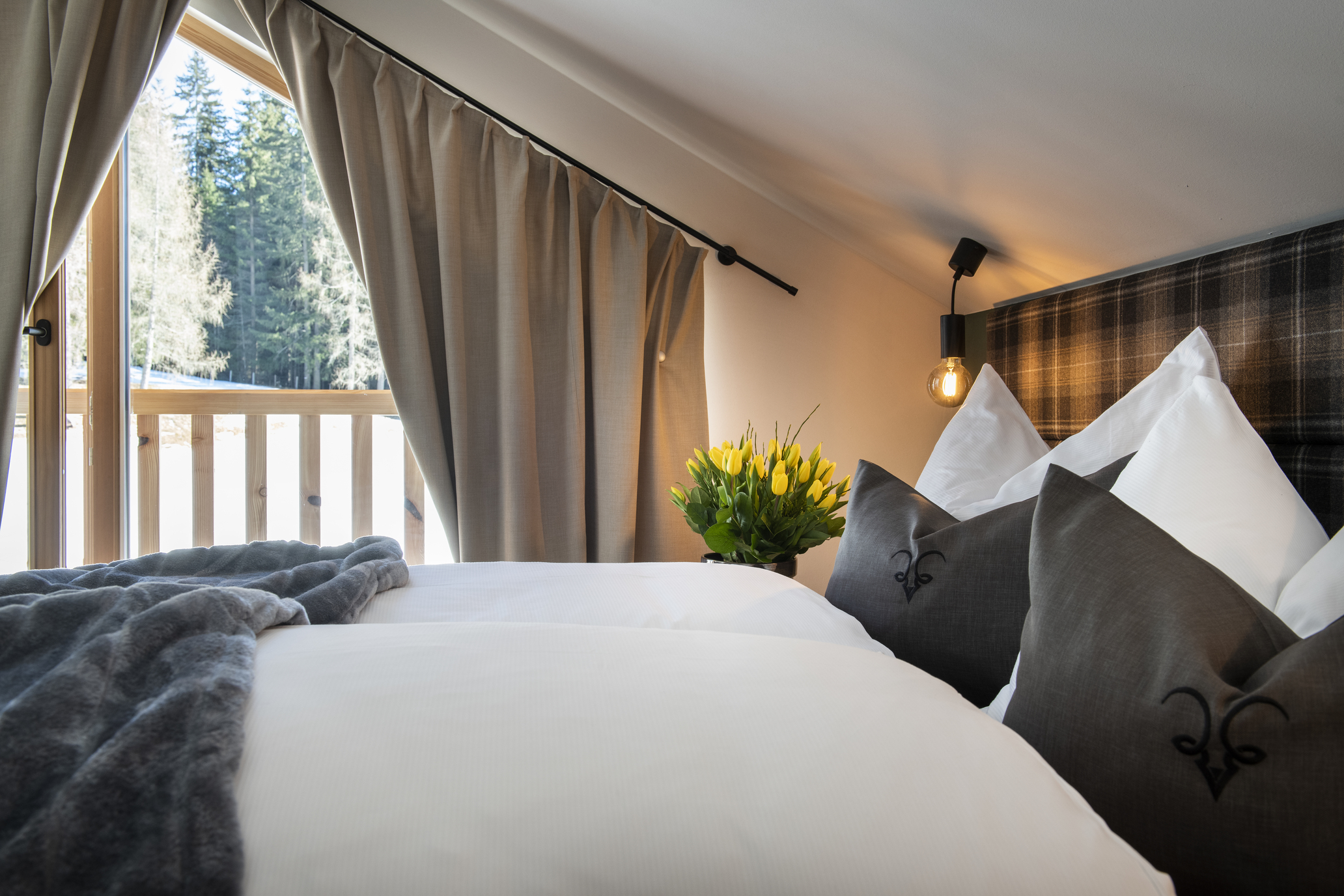 Chalet Schlafzimmer