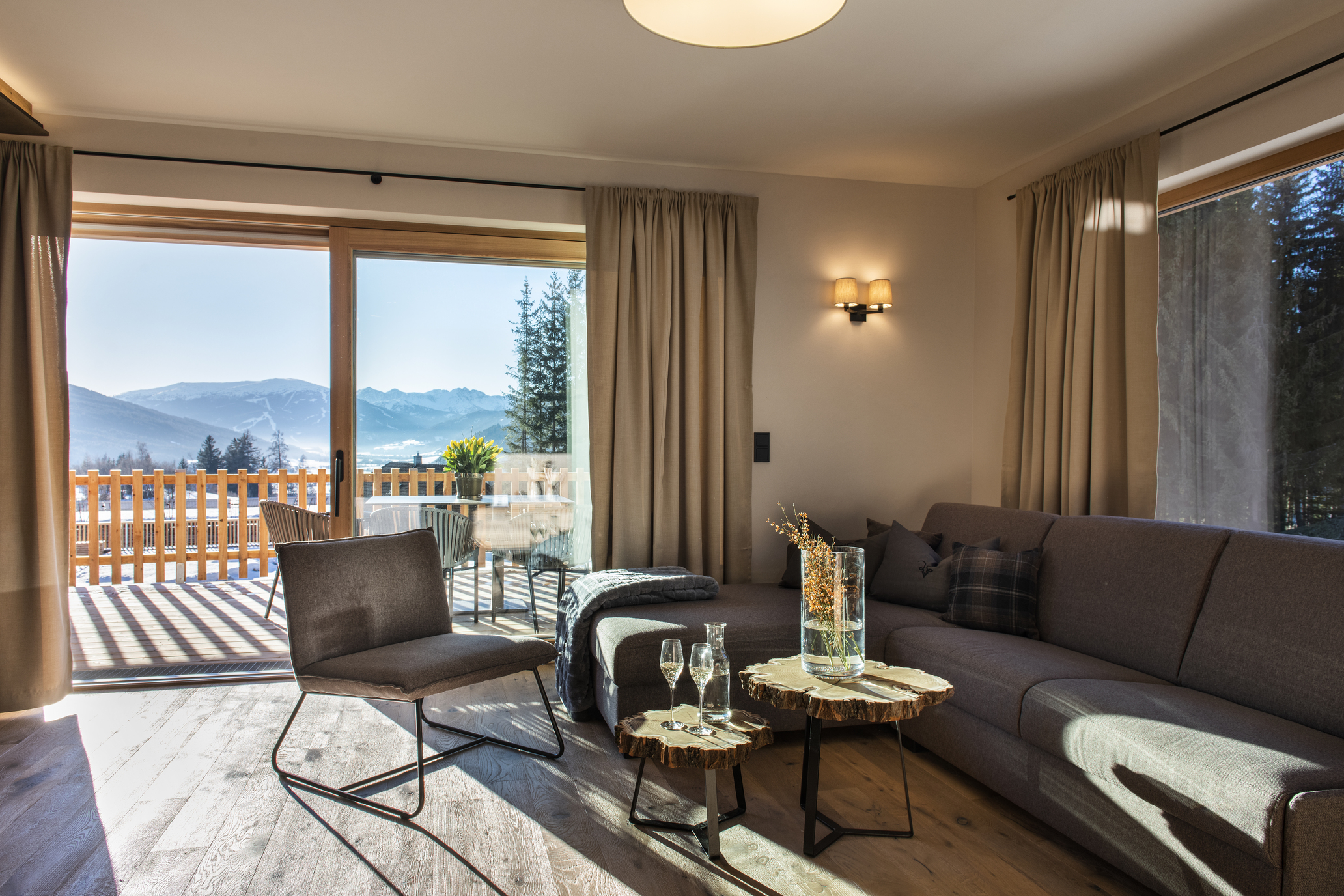 Chalet Wohnzimmer