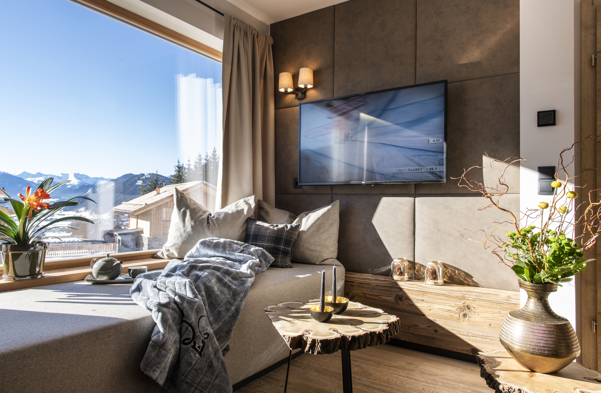 Chalet Wohnzimmer