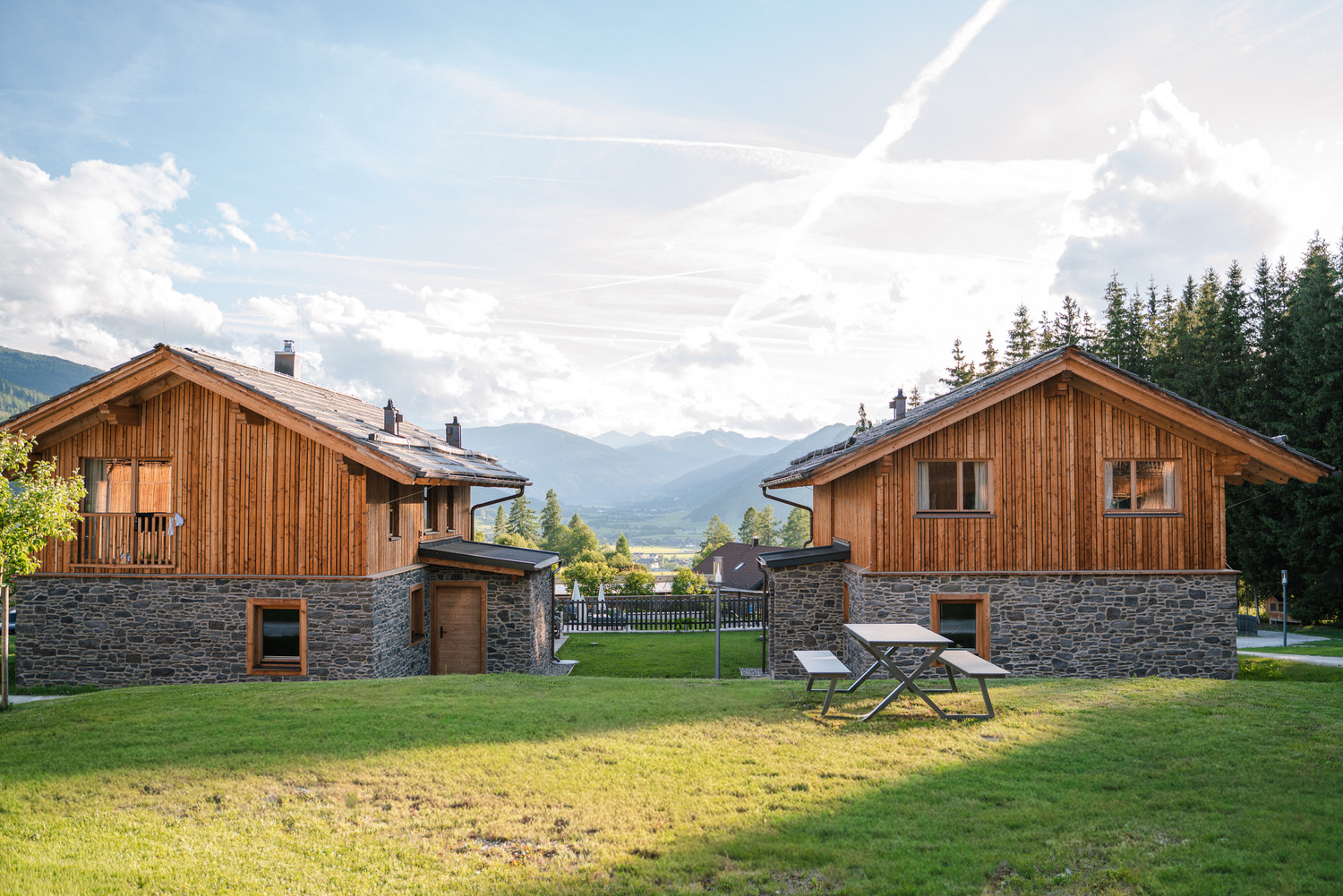 Bergkulisse von Chalet Koarl und Anna