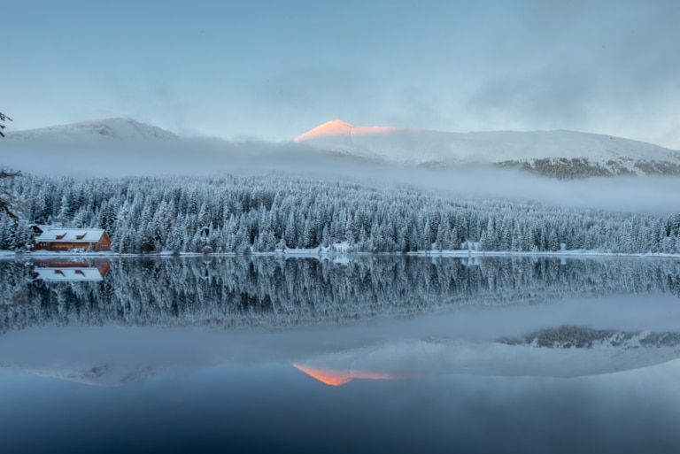 Winterstimmung am Prebersee