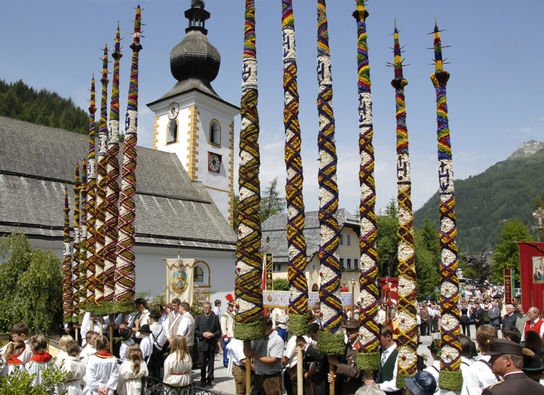 Prangstangen procession in the Lungau