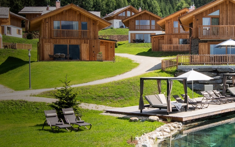 Lerchpeuntgut chalet Fini am See